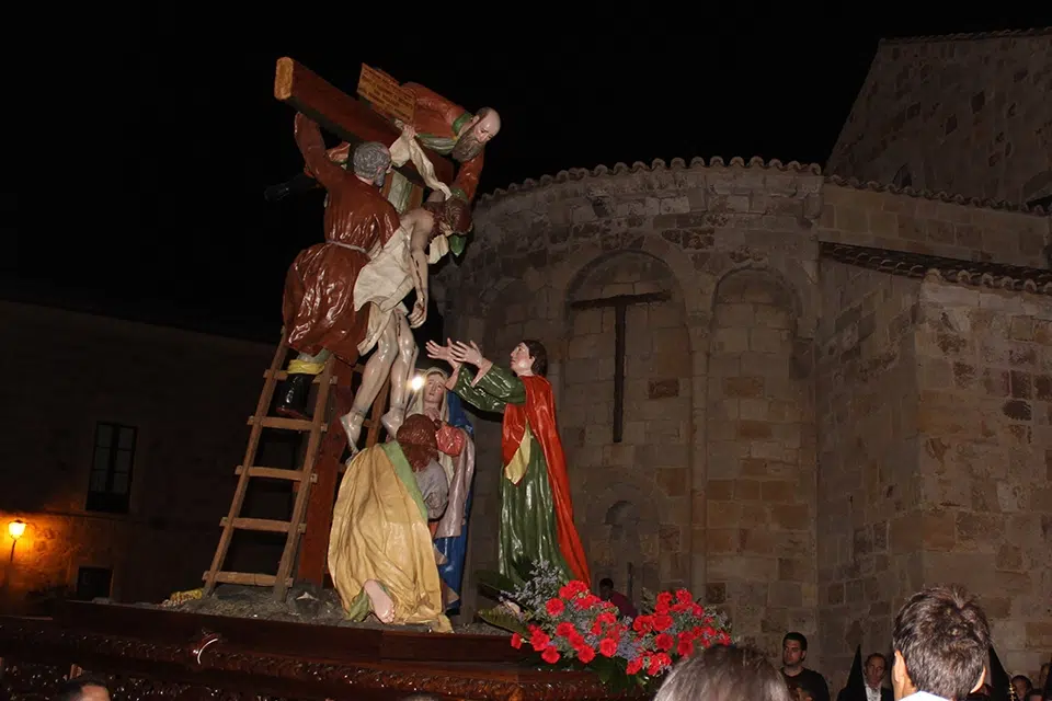 Descendimiento de Zamora