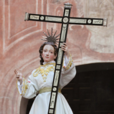 Paso del Dulce Nombre de Jesús "Facundillos" de la Hermandad de La Cañilla de Granada