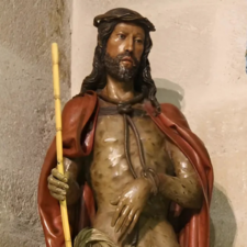 Paso del Ecce Homo de la Cofradía de la Santa Vera Cruz de Zamora