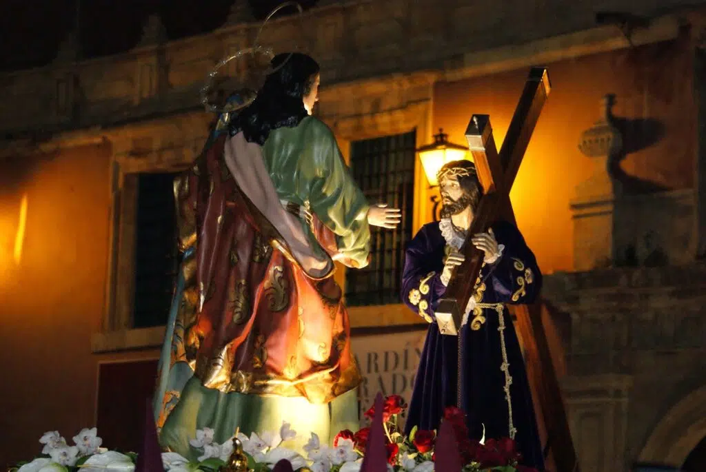 Encuentro en la Calle de la Amargura El Perdon