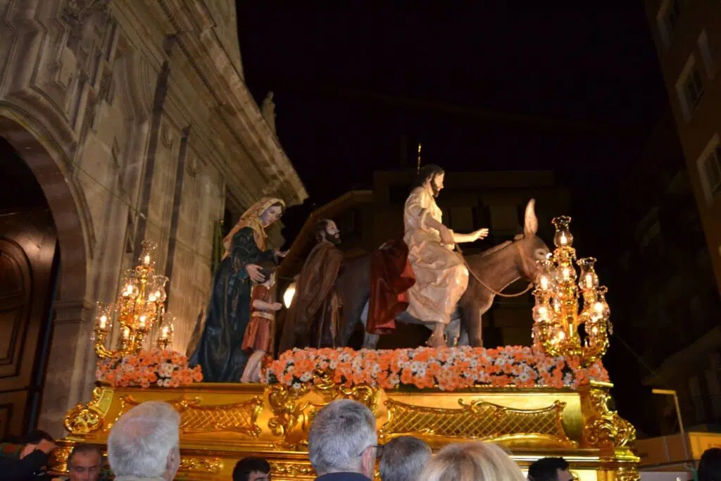 Entrada de Jesus en Jerusalen La Esperanza