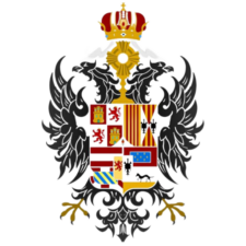 Escudo de la Hermandad de Paciencia y Penas de Granada