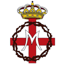 Escudo de la Hermandad de Redención y Salud -Salesianos- de Granada