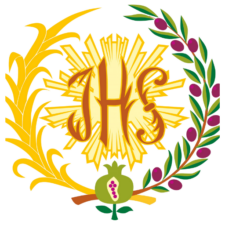 Escudo de la Hermandad de la Borriquilla de Granada