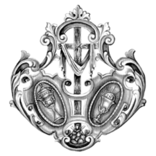 Escudo de la Hermandad de la Magdalena