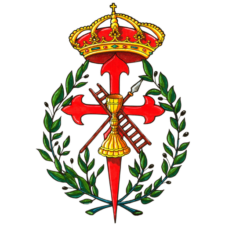 Escudo de la Hermandad del Huerto de Granada