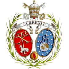 Escudo de la Hermandad del Resucitado de Granada