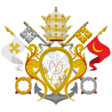 Escudo de la Hermandad del Rosario y Tres Caídas de Granada