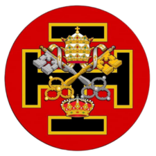 Escudo de la Hermandad del Santo Sepulcro de Granada