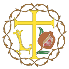 Escudo de la Hermandad del Trabajo y Luz de Granada