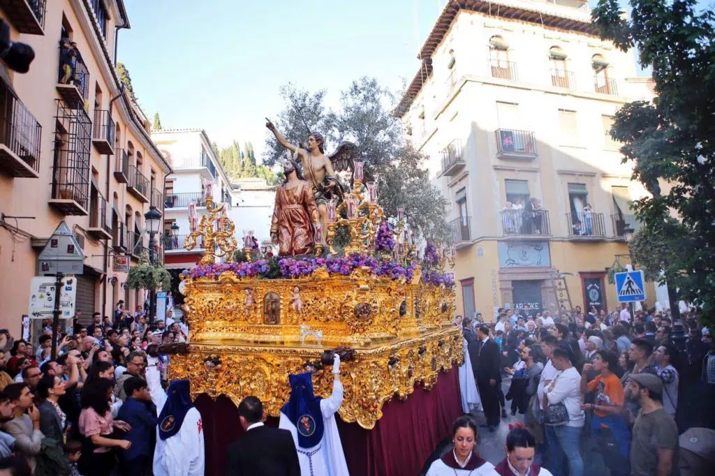 Oración de Nuestro Señor en el Huerto de los Olivos de Granada