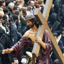 Paso de Jesús Nazareno de la Cofradía de Jesús Nazareno de Zamora