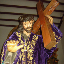 Paso de Jesús Nazareno de la Cofradía de la Santa Vera Cruz de Zamora