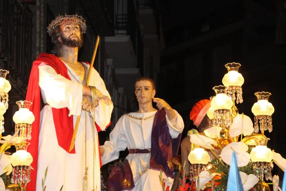 Jesus ante Pilato El Amparo