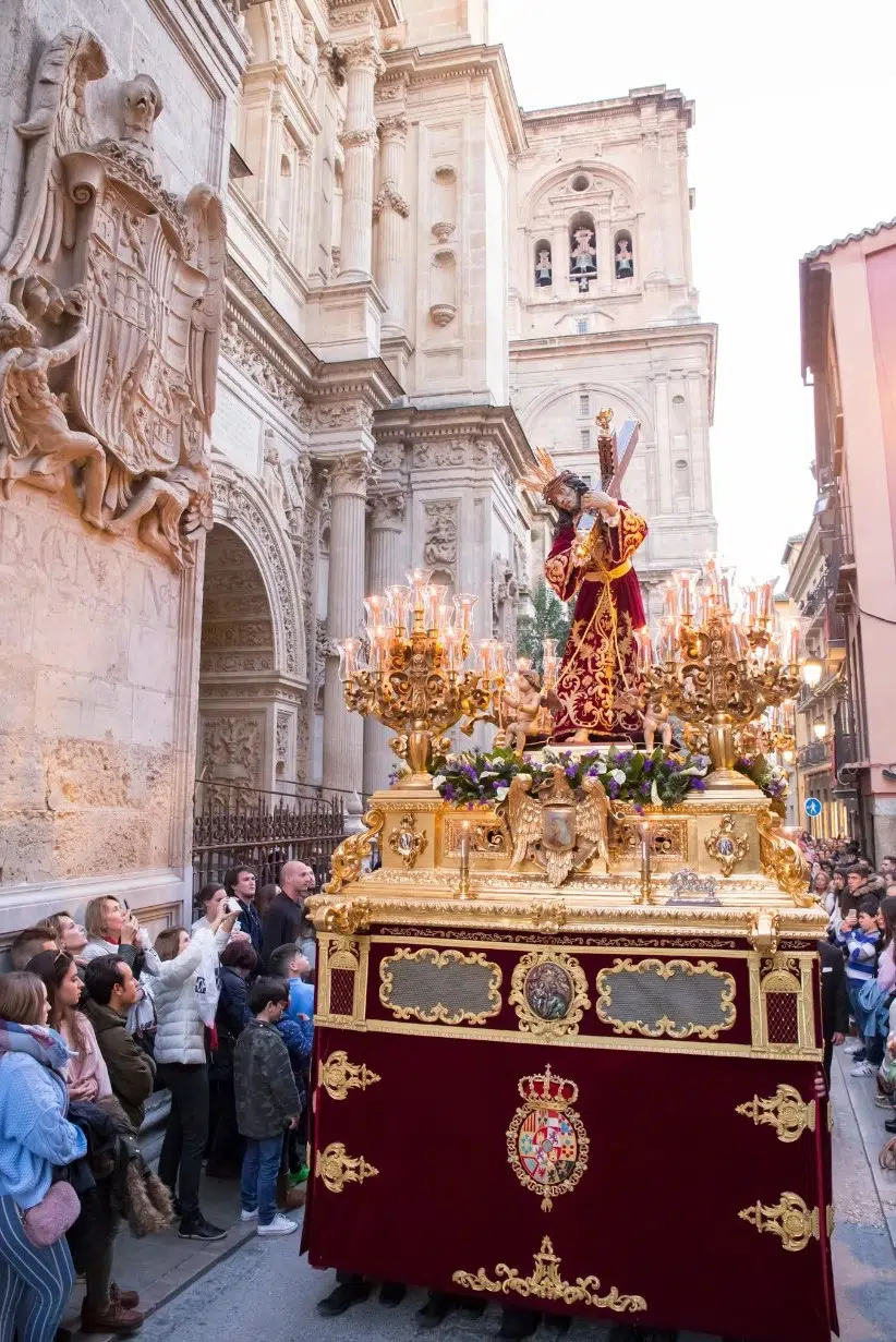 Nuestro Padre Jesús de la Amargura de Granada