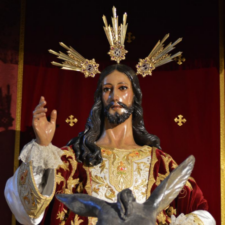 Paso de Jesús de la Entrada en Jerusalén de la Hermandad de la Borriquilla de Granada