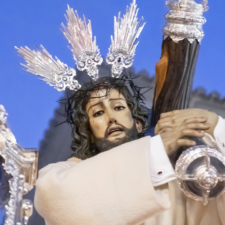 Paso de Jesús del Amor de la Hermandad de la Concepción de Granada