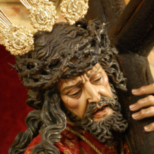 Paso de Jesús del Gran Poder de la Hermandad de la Esperanza de Granada