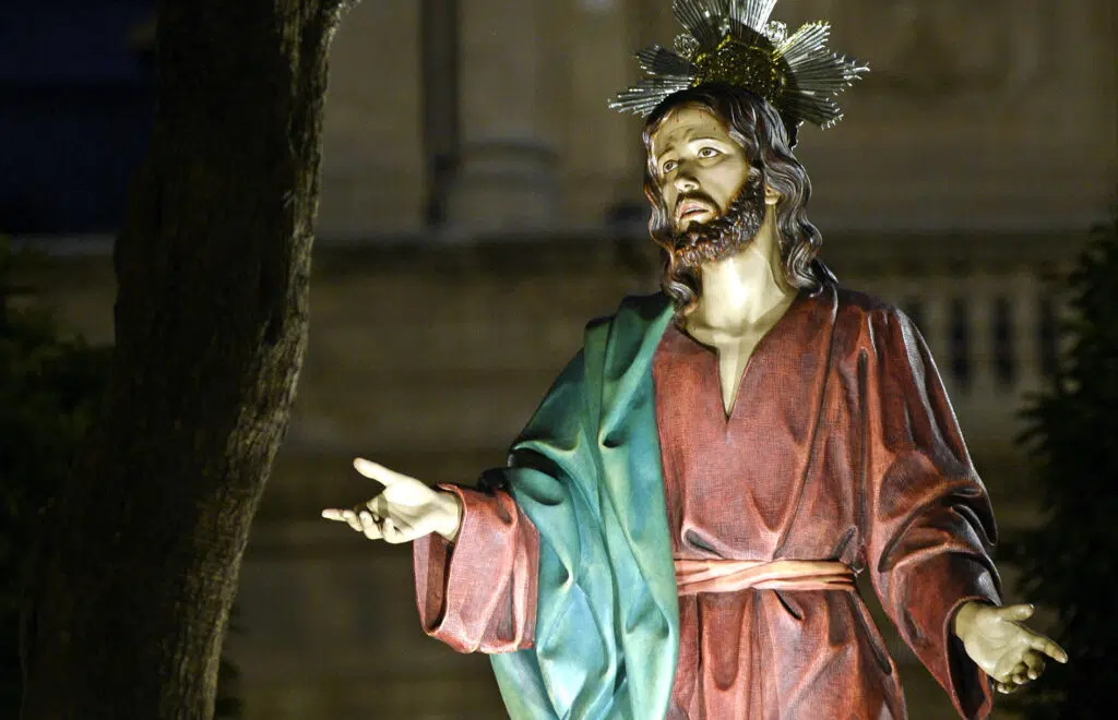 Jesus en Getsemani El Perdon