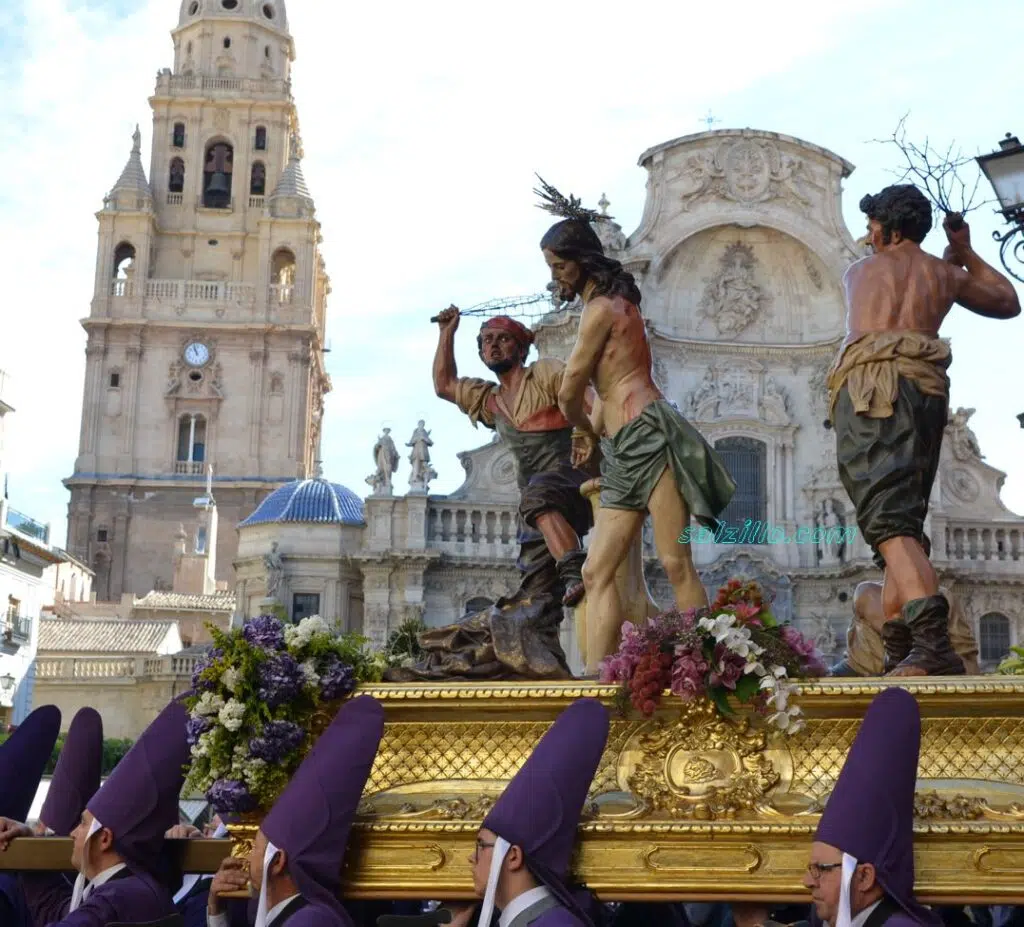 Jesus en la Columna Los Azotes Los Salzillos