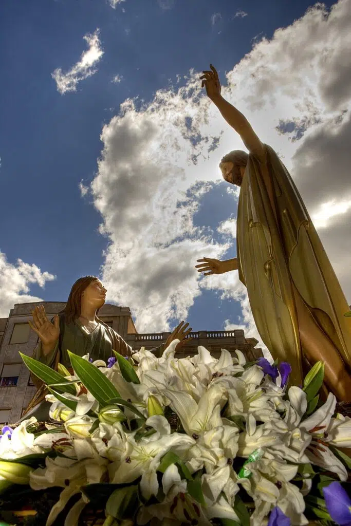 La Aparicion de Jesus a Maria Magdalena El Beso de Judas