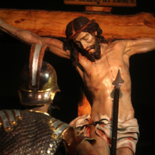 Paso de La Lanzada de la Real Cofradía del Santo Entierro de Zamora