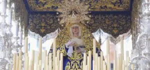 La Virgen del Gran Perdon se suma a las procesiones de Malaga