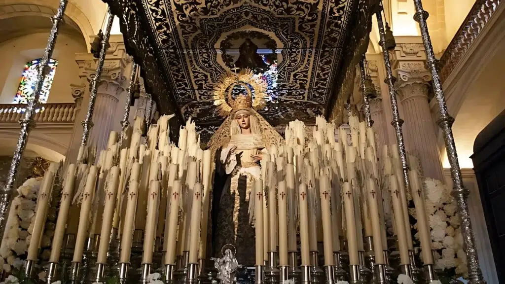 La Virgen del Socorro sera trasladada a la Catedral para una exposicion historica