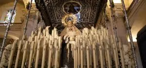 La Virgen del Socorro sera trasladada a la Catedral para una exposicion historica