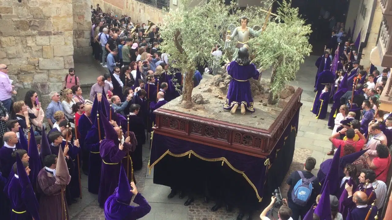 Oración del Huerto de Zamora