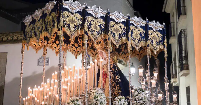 María Santísima de la Amargura Coronada de Granada