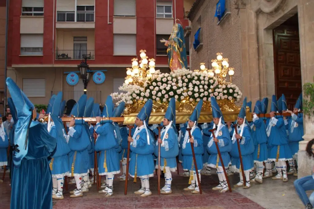 Maria Santisima de los Dolores El Amparo