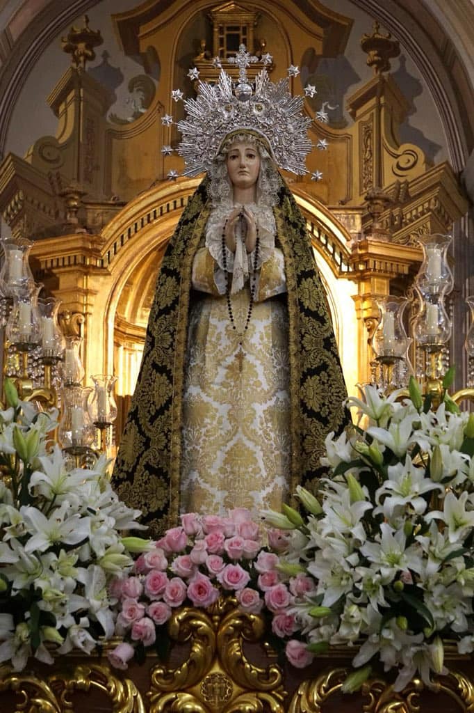 Nuestra Senora de la Luz en Su Soledad El Yacente