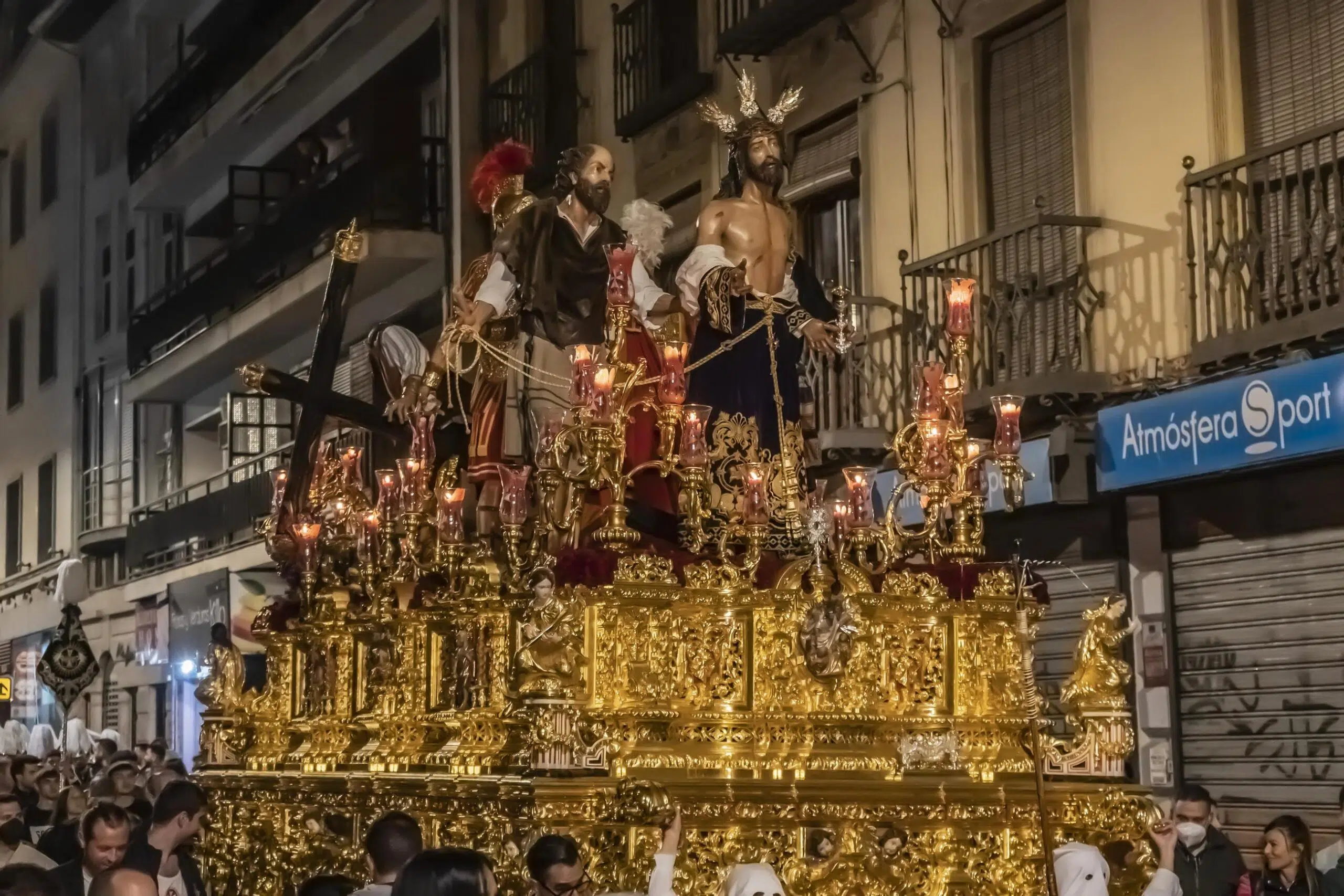 Nuestro Padre Jesús Despojado de sus Vestiduras de Granada