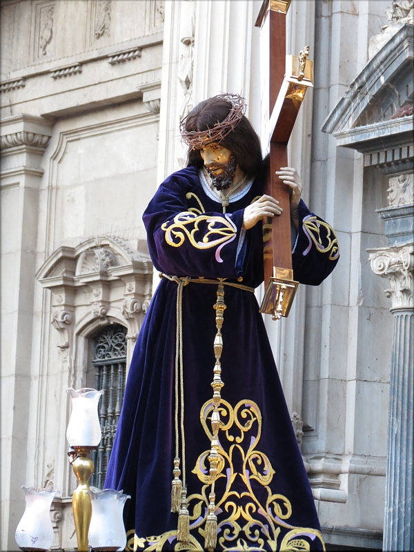 Nuestro Padre Jesus de la Merced La Salud