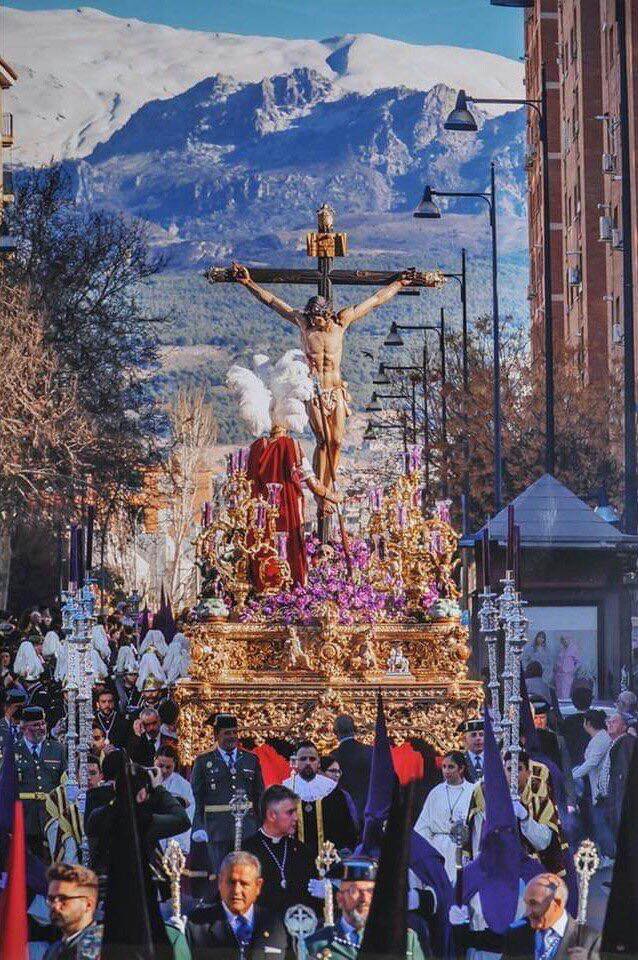 Nuestro Señor Jesucristo en Su Sagrada Lanzada de Granada