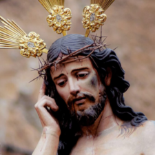 Paso de Nuestro Señor de la Meditación de la Hermandad de los Estudiantes de Granada