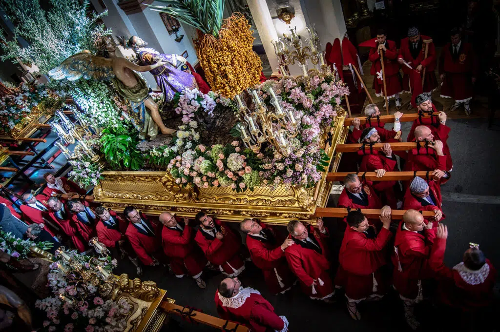 Oracion en el Huerto La Caridad