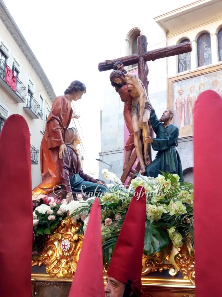 Sagrado Descendimiento de Nuestro Senor Jesucristo La Misericordia