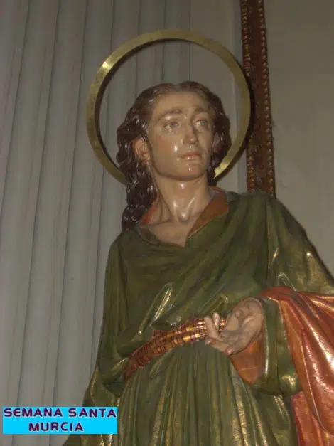 San Juan Evangelista El Santo Sepulcro