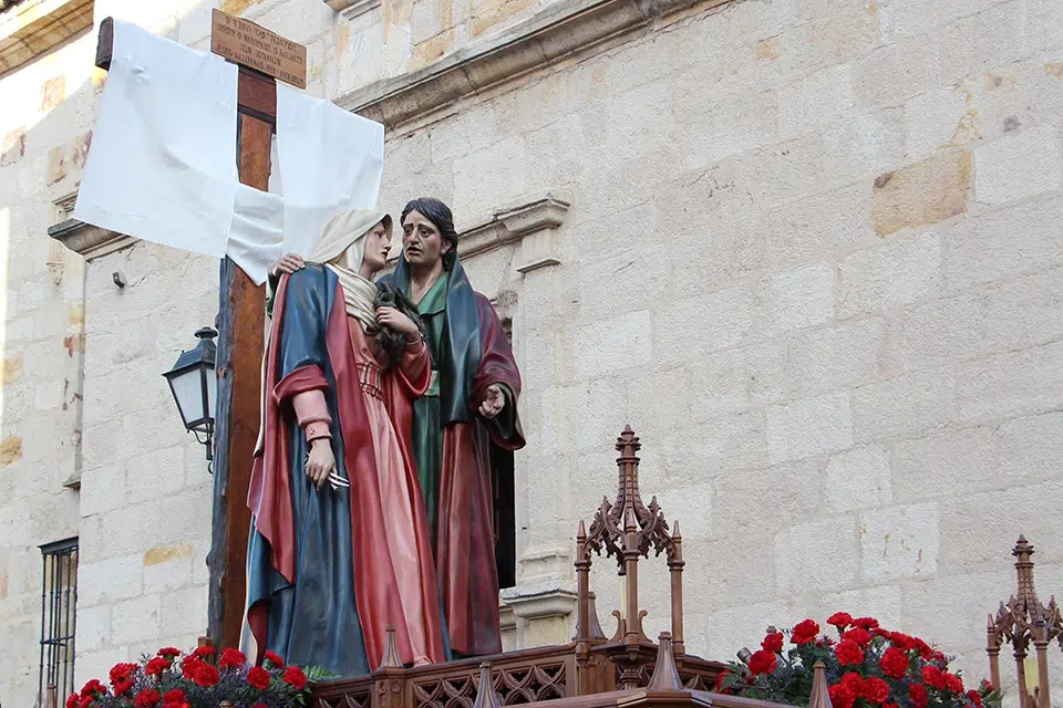 San Juan y la Virgen de Zamora