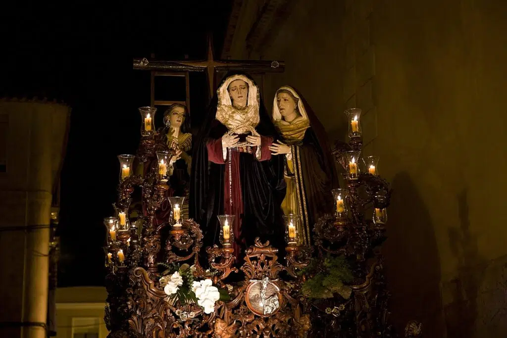 Santas Mujeres camino del Sepulcro de Cieza