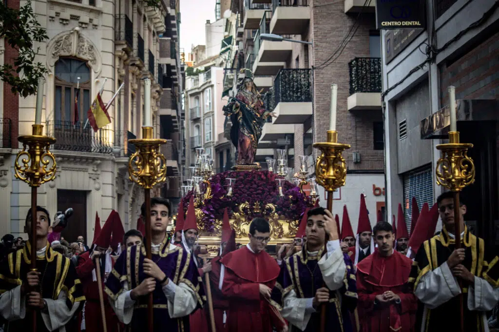 Santisima Virgen Dolorosa La Caridad