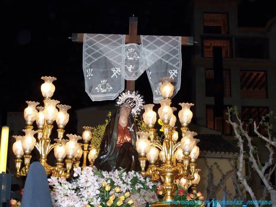 Santisima Virgen de la Amargura El Santo Sepulcro