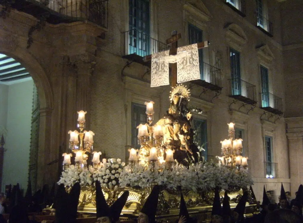 Santisima Virgen de las Angustias Servitas