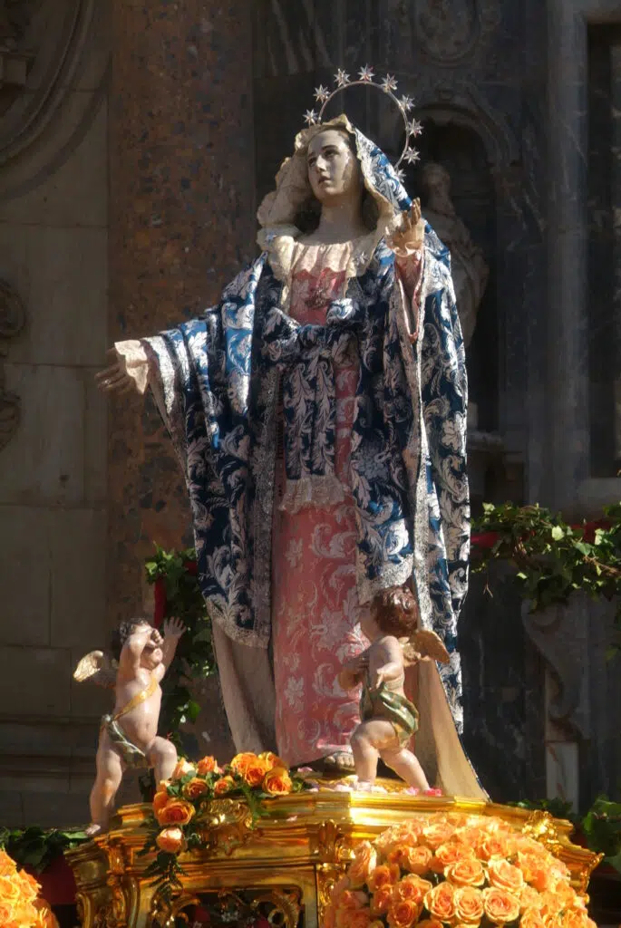 Santisima Virgen de los Dolores Coronada Los Salzillos