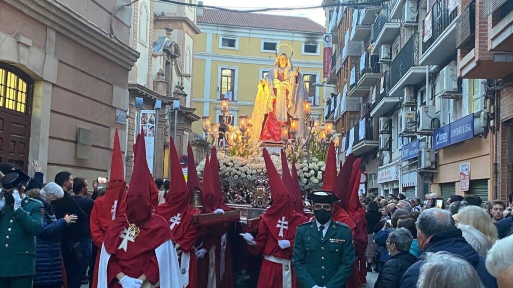 Santisima Virgen del Primer Dolor La Salud