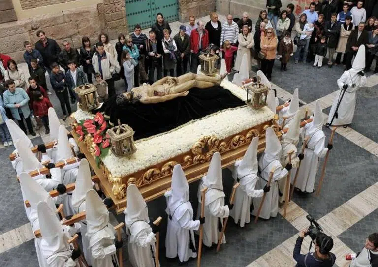 Santisimo Cristo Yacente El Yacente