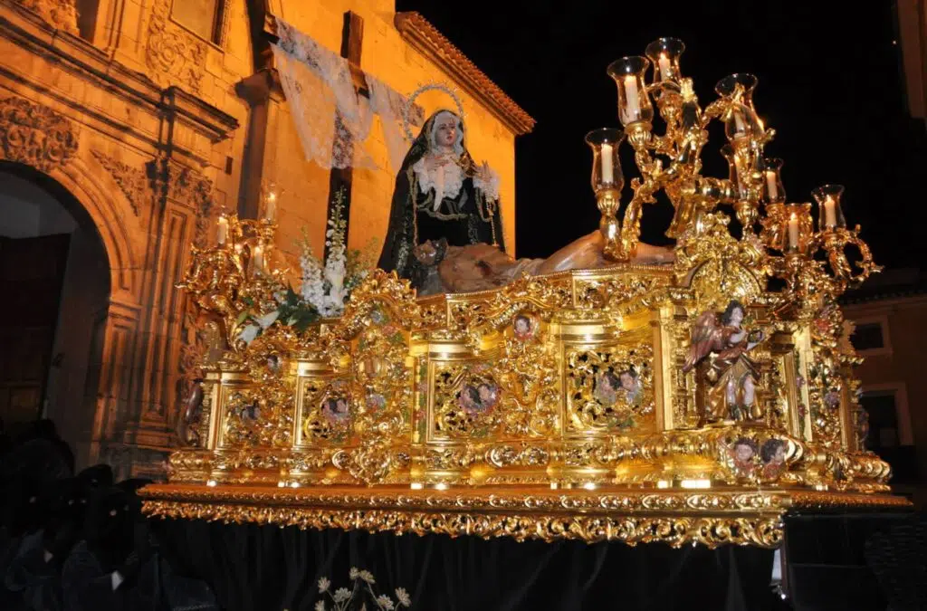 Santisimo Cristo Yacente y Nuestra Senora del Mayor Dolor El Yacente