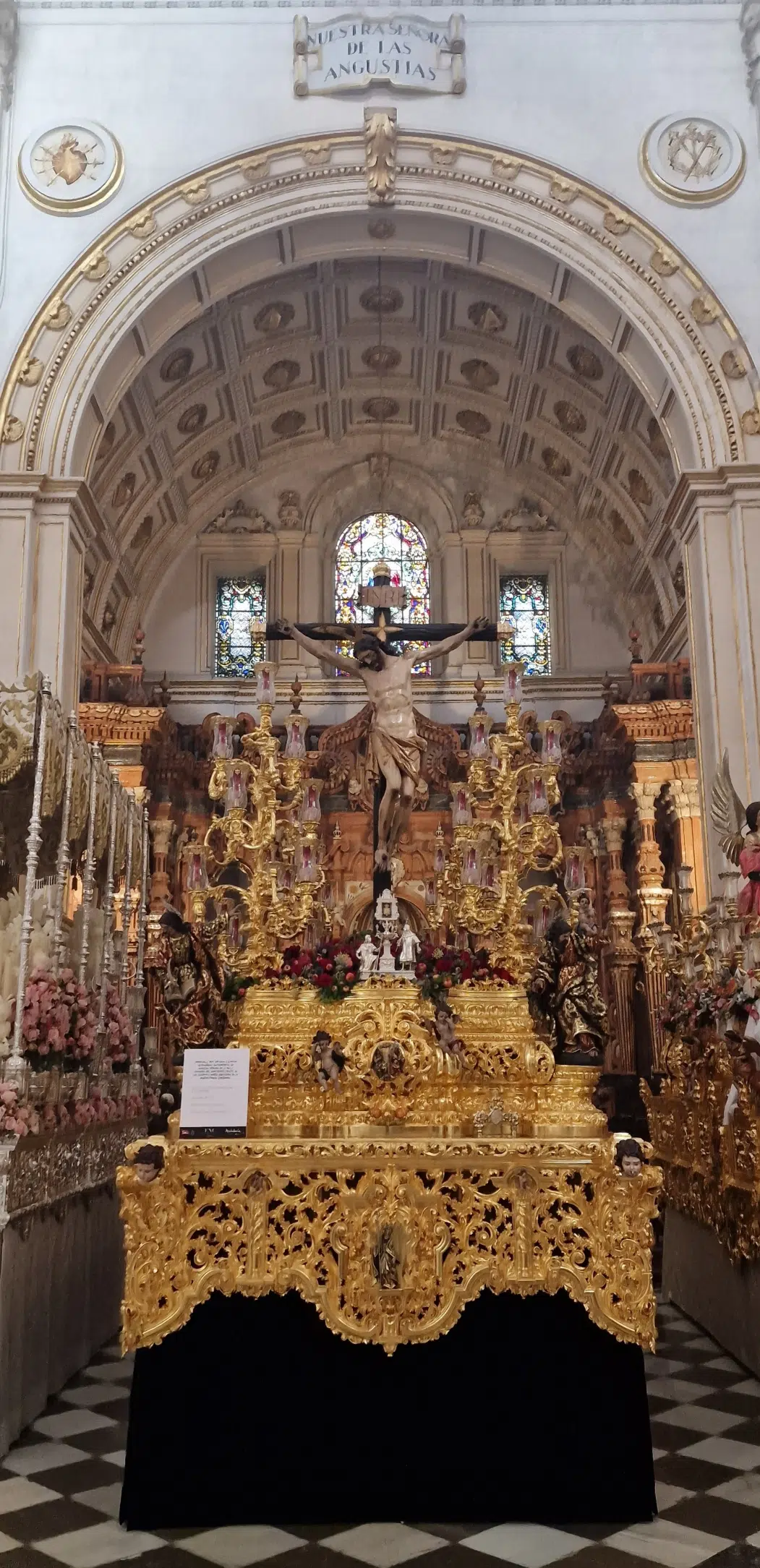 Santísimo Cristo de Los Favores de Granada